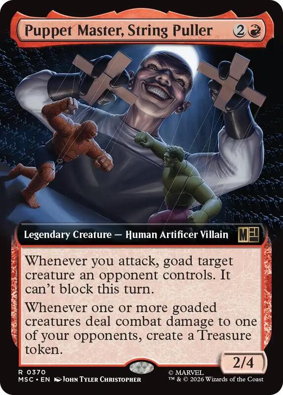 Puppet Master, String Puller (Extended Art)