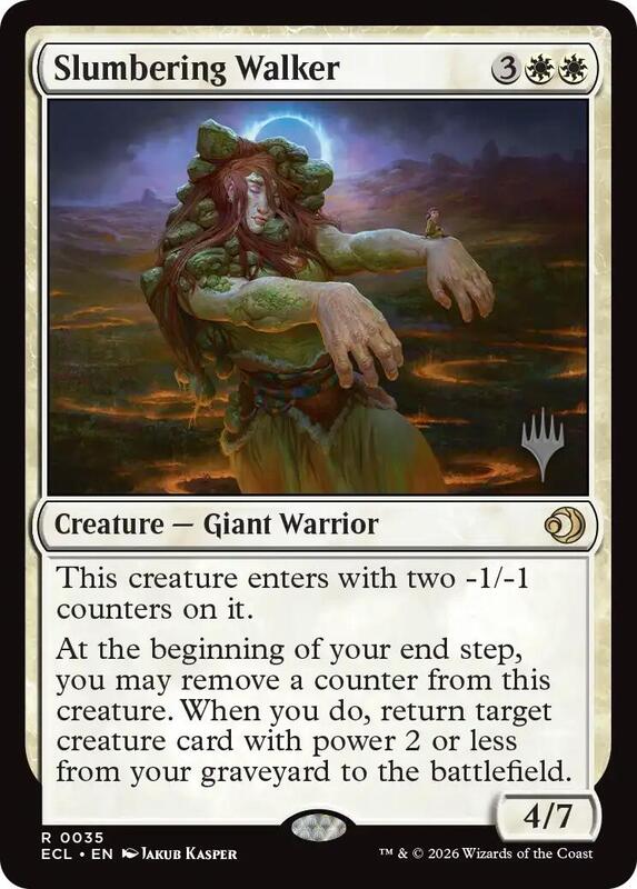 Slumbering Walker