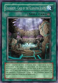 Colosseum - Cage of the Gladiator Beasts