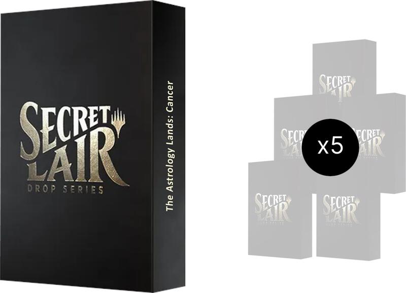 Secret Lair Drop: Astrology Lands (Cancer) Bundle - Non-Foil Edition