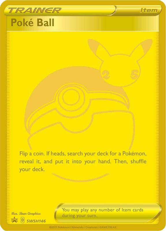 Poke Ball card