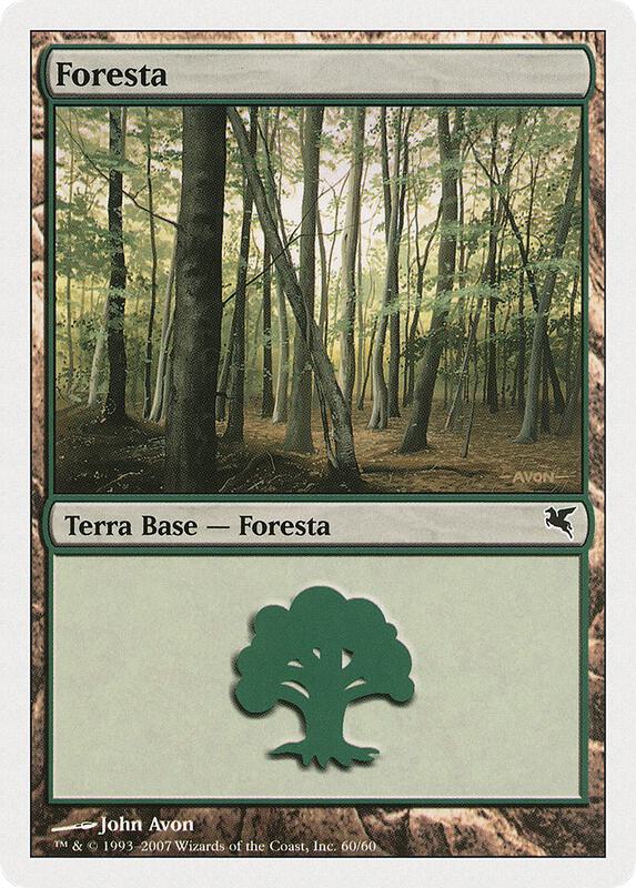 Forest (Italian) - "Foresta" (D60)