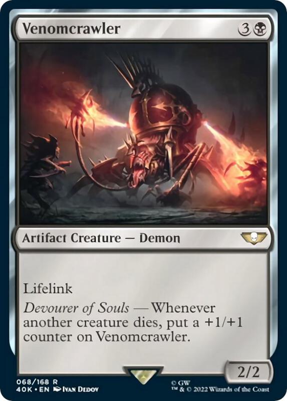 Venomcrawler (Surge Foil)