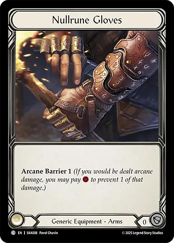 Nullrune Gloves (SKA008)