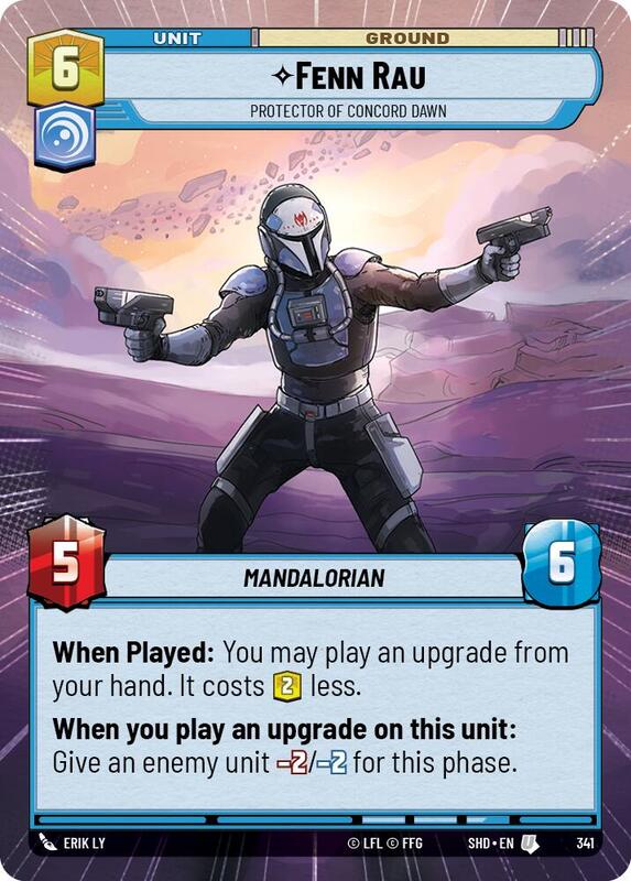 Fenn Rau - Protector of Concord Dawn (Hyperspace)