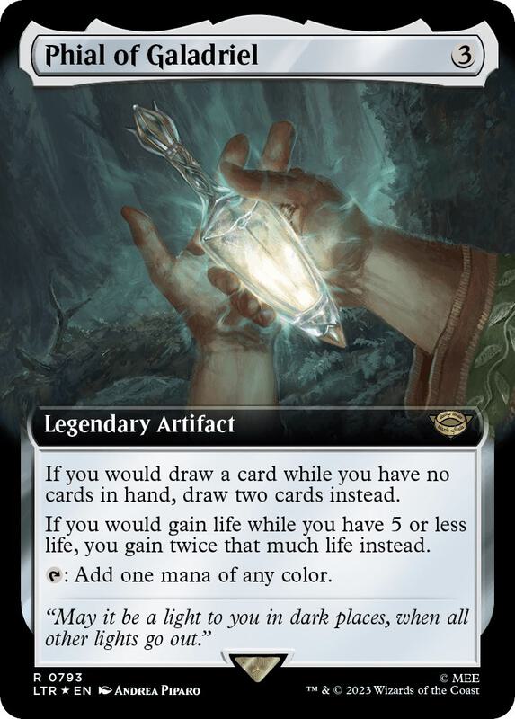 Phial of Galadriel (Extended Art) (Surge Foil)