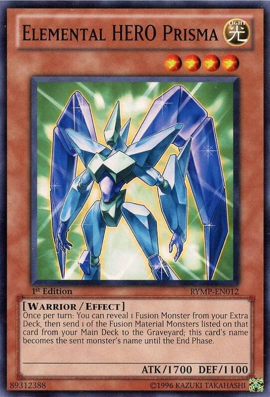 Elemental HERO Prisma