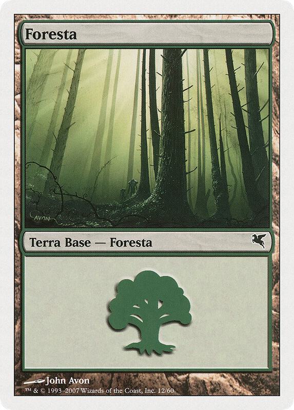 Forest (Italian) - "Foresta" (D12)