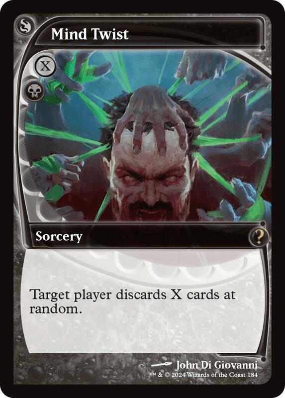 Mind Twist (Future Sight)