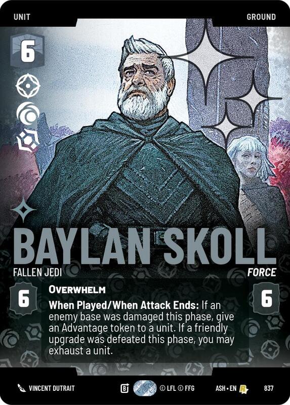 Baylan Skoll - Fallen Jedi (Prestige Foil)