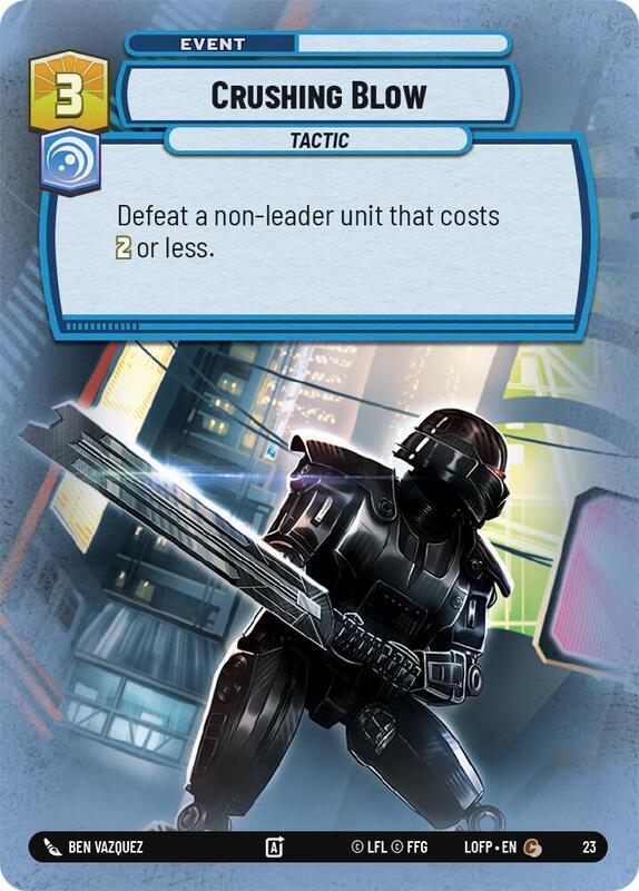 Crushing Blow (Foil)