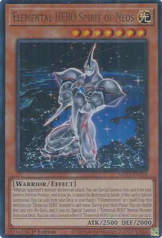 Elemental HERO Spirit of Neos