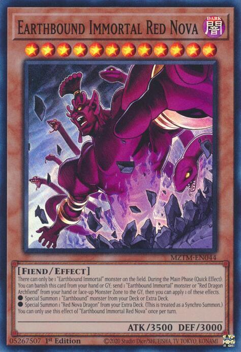 Earthbound Immortal Red Nova