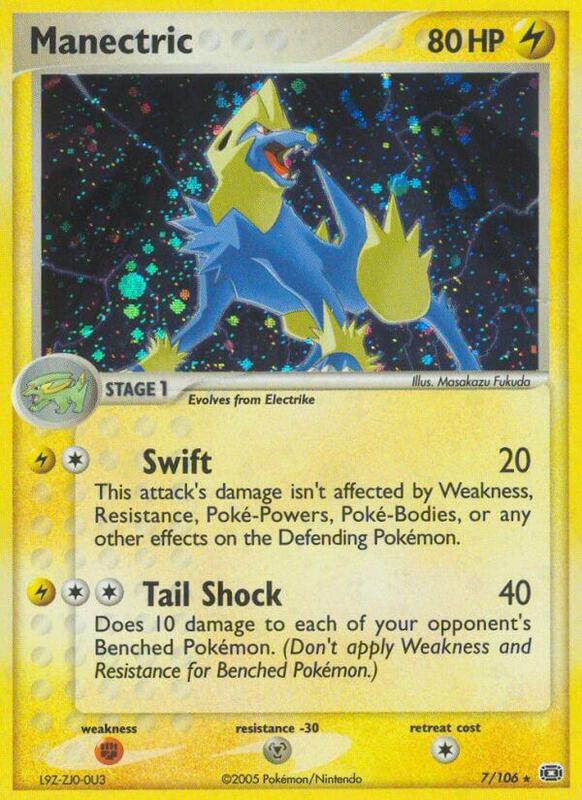 Manectric - 007/106