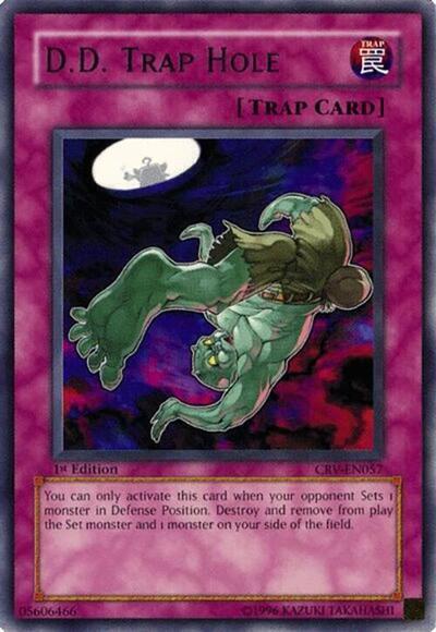 D.D. Trap Hole