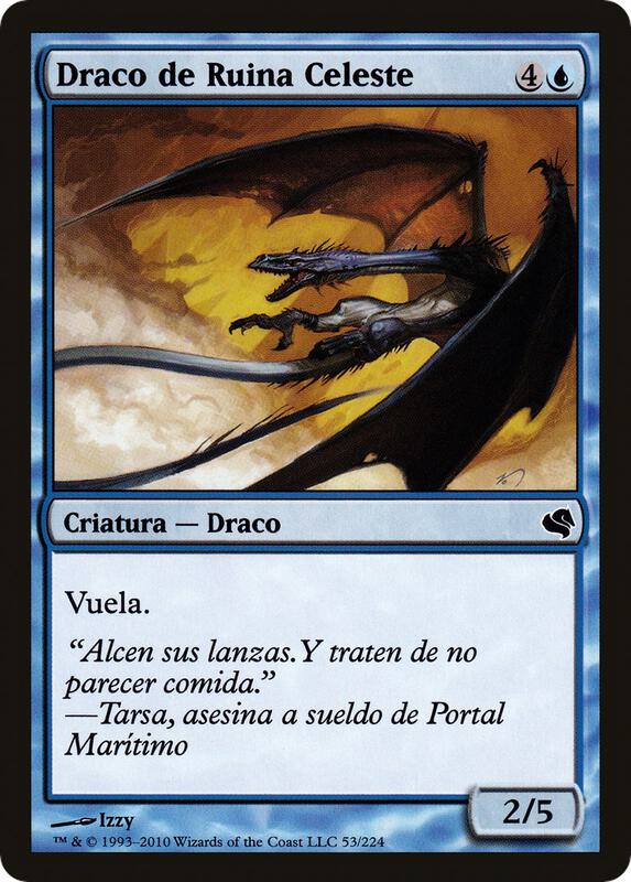 Sky Ruin Drake (Spanish) - "Draco de Ruina Celeste"