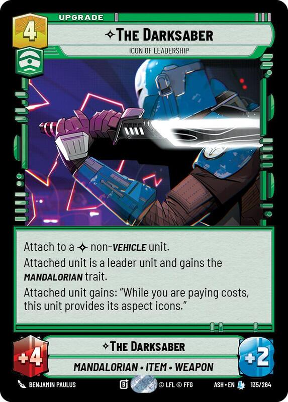 The Darksaber - Icon of Leadership