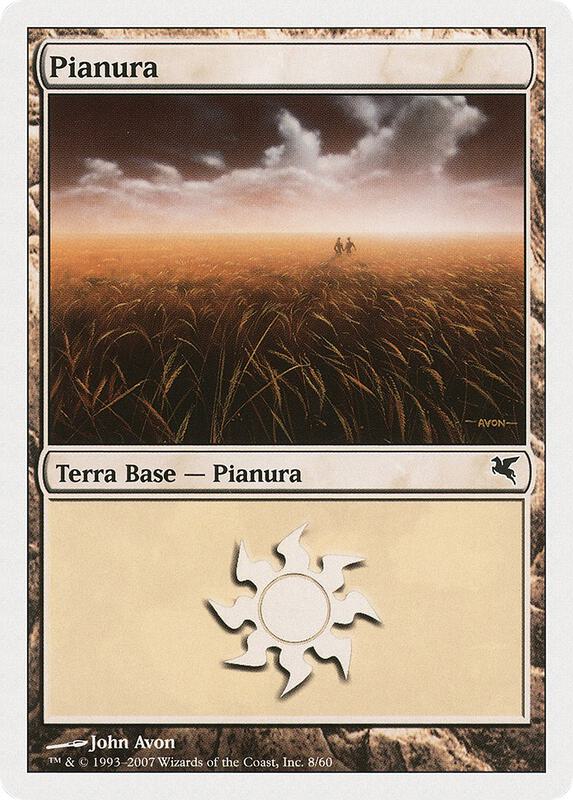 Plains (Italian) - "Pianura" (C8)