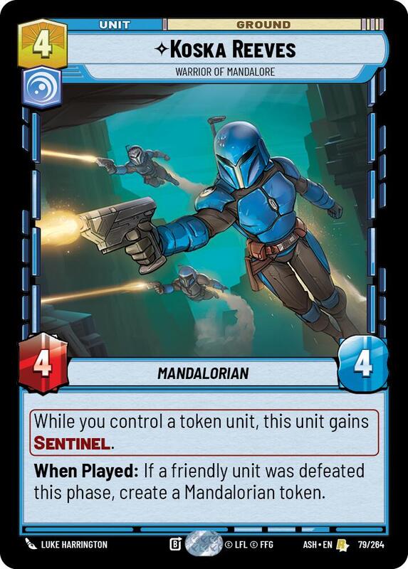 Koska Reeves - Warrior of Mandalore