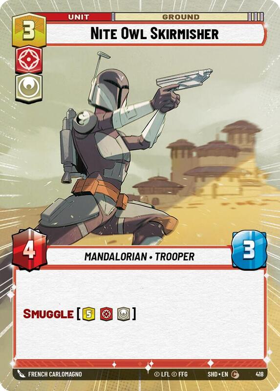 Nite Owl Skirmisher (Hyperspace)