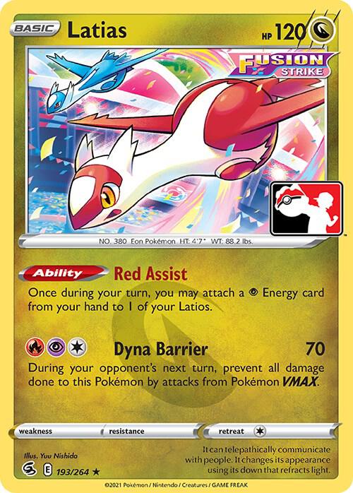 Latias - 193/264
