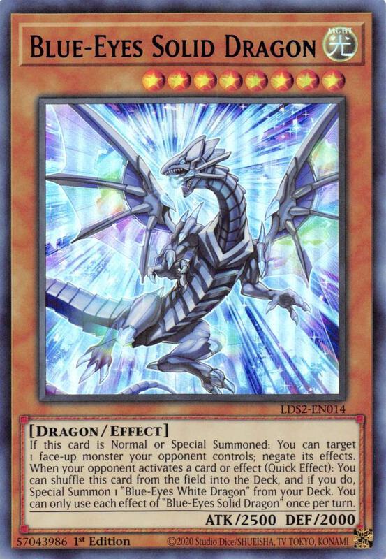 Blue-Eyes Solid Dragon (Blue)