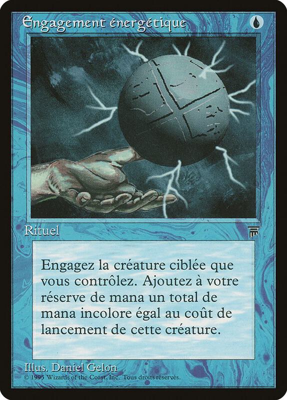 Energy Tap (French) - "Engagement energetique"
