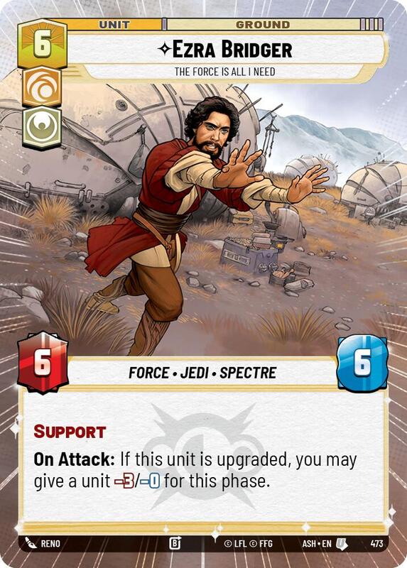 Ezra Bridger - The Force is All I Need (Hyperspace)