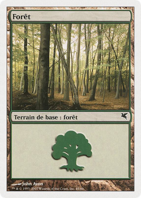 Forest (French) - "Foret" (B45)