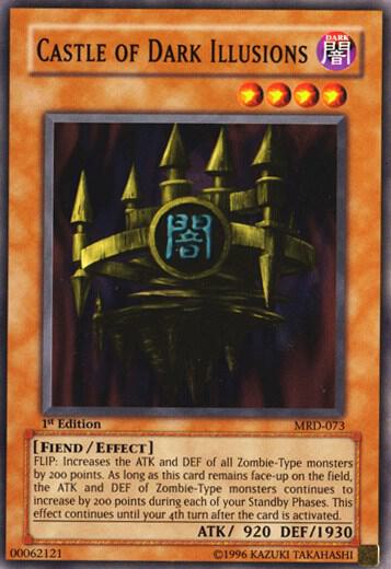 Castle of Dark Illusions