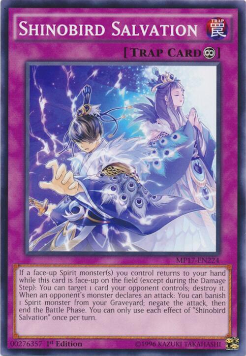 Shinobird Salvation