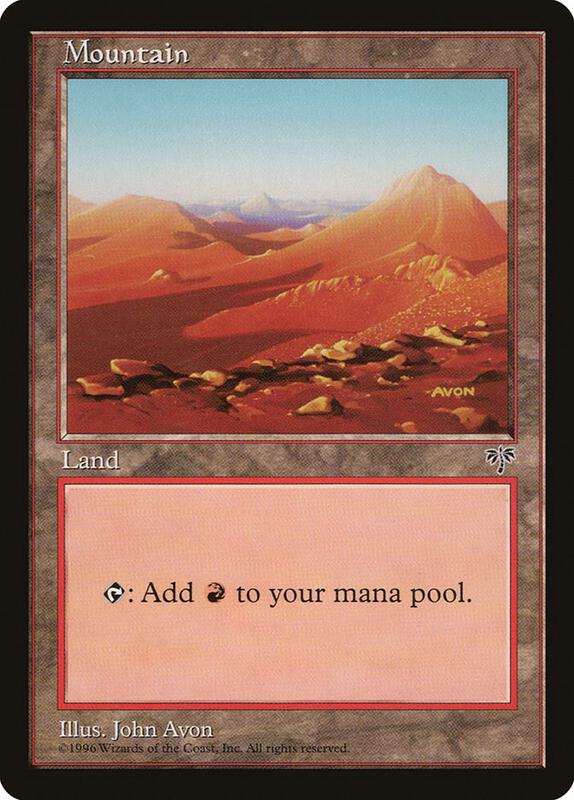 Mountain (Orange)