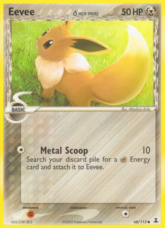 Eevee - 068/113