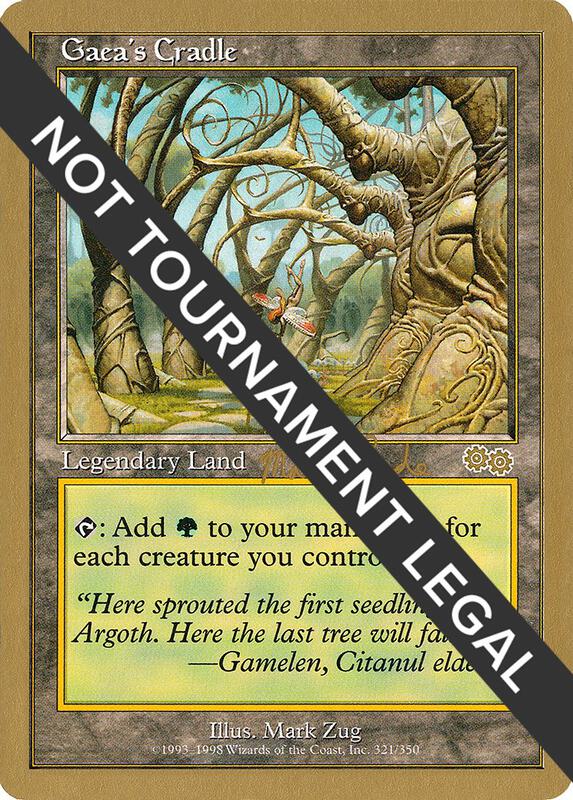 Gaea's Cradle - 1999 Matt Linde (USG)