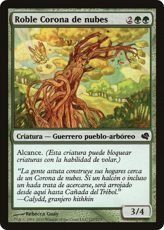 Cloudcrown Oak (Spanish) - "Roble Corona de nubes"