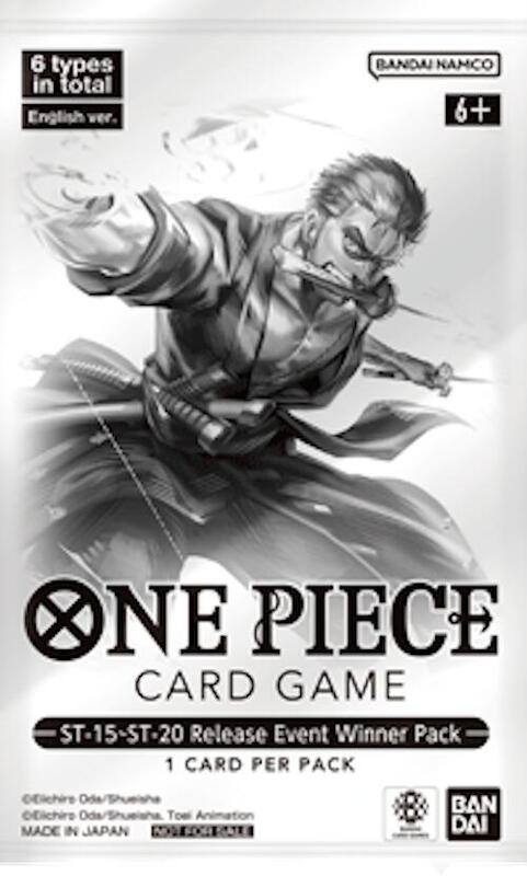 ST15 - ST20 Release Event Winner Pack