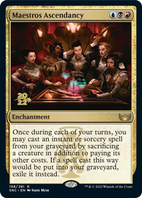 Maestros Ascendancy