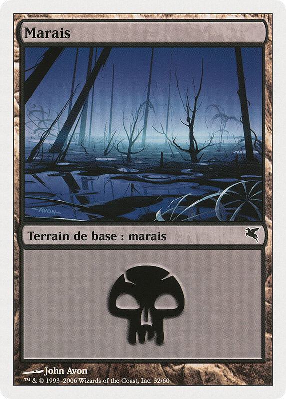 Swamp (French) - "Marais" (A32)