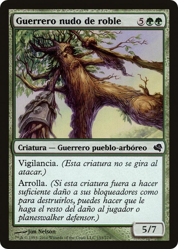 Oakgnarl Warrior (Spanish) - "Guerrero nudo de roble"
