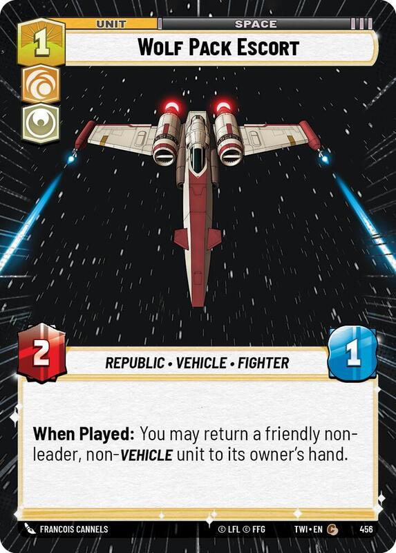 Wolf Pack Escort (Hyperspace)