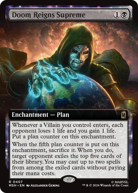 Doom Reigns Supreme (Extended Art)
