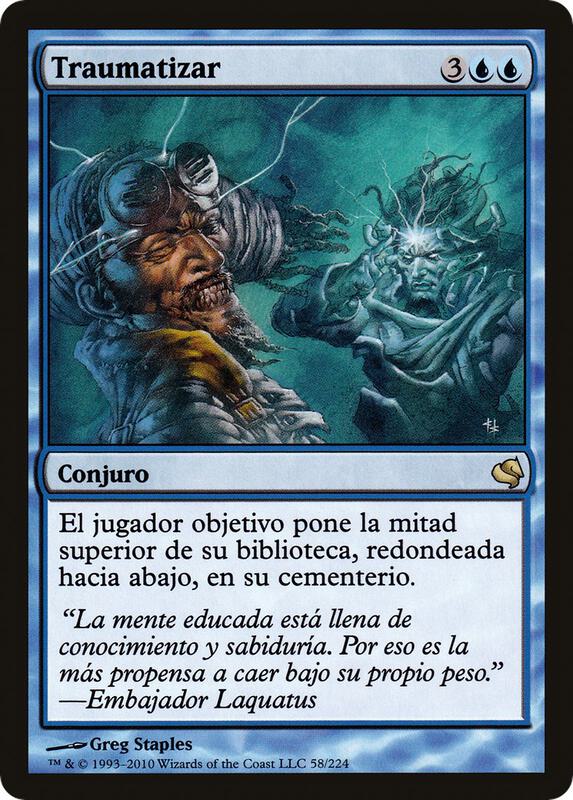 Traumatize (Spanish) - "Traumatizar"