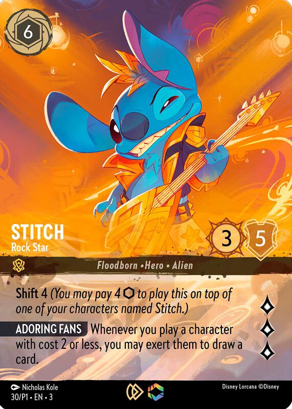 Stitch - Rock Star (Store Championship)