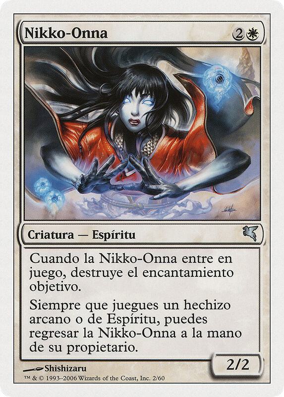 Nikko-Onna (Spanish) - "Nikko-Onna"