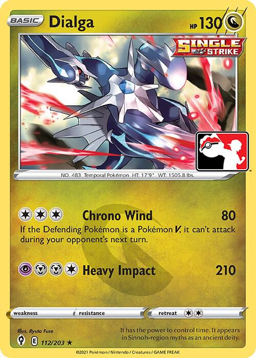 Dialga - 112/203