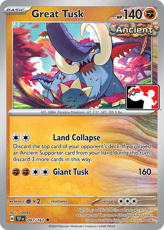 Great Tusk - 097/162