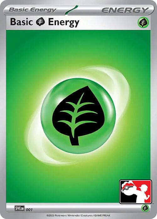 Basic Grass Energy - 001
