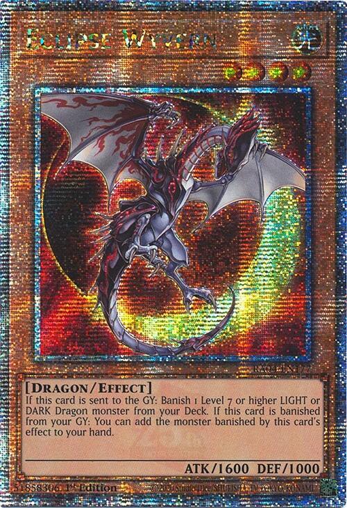 Eclipse Wyvern (Quarter Century Secret Rare)