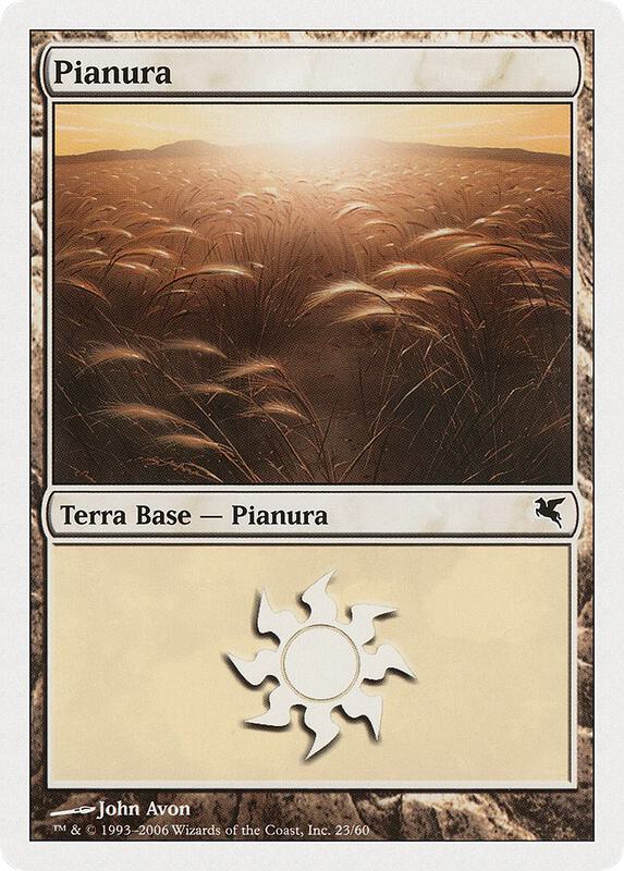 Plains (Italian) - "Pianura" (G23)