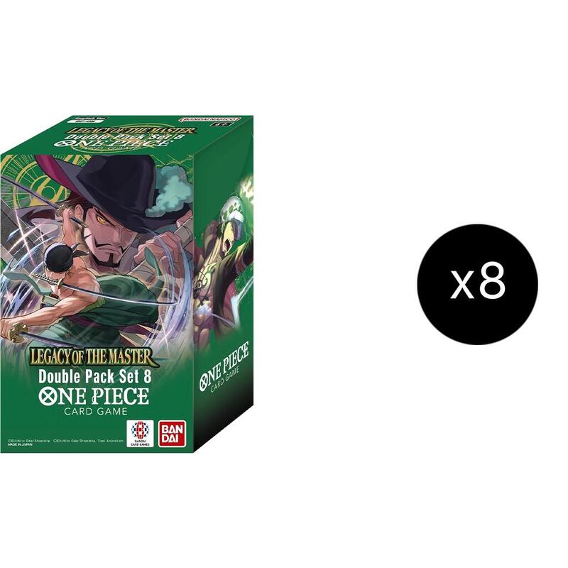 Double Pack Set Vol. 8 Display